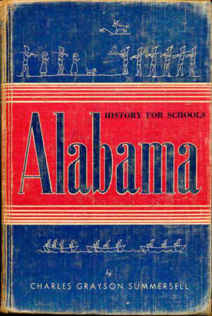 Alabama history book cover