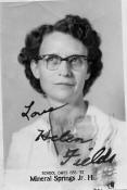 Helen Fields photo